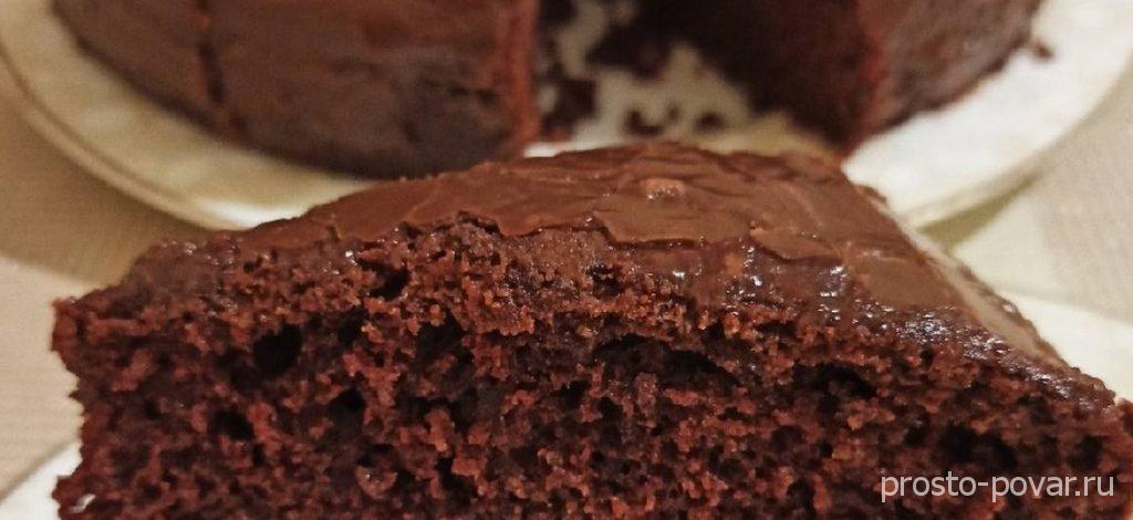 Шоколадный торт за 30 минут рецепт
